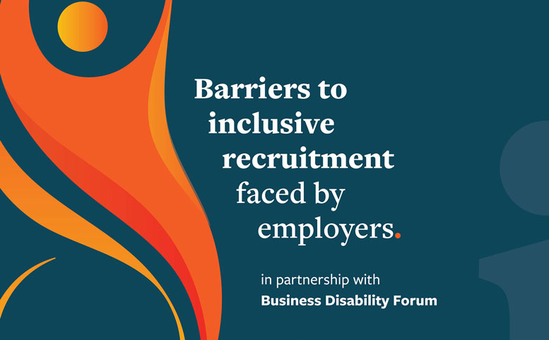 Barriers to inclusive recruitment faced by employers